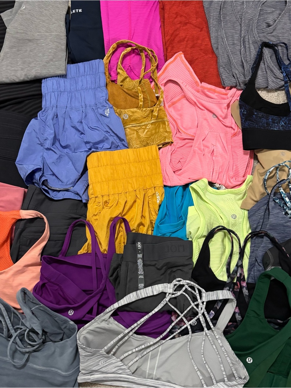 Huge Brand Name Athletic Clothing Lot!